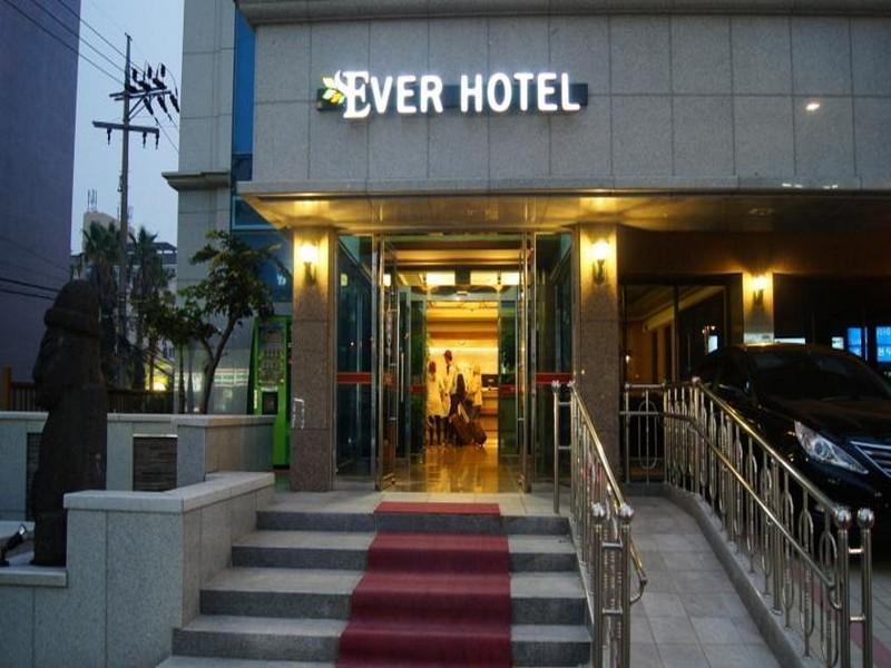 Ever Hotel Jeju Eksteriør bilde
