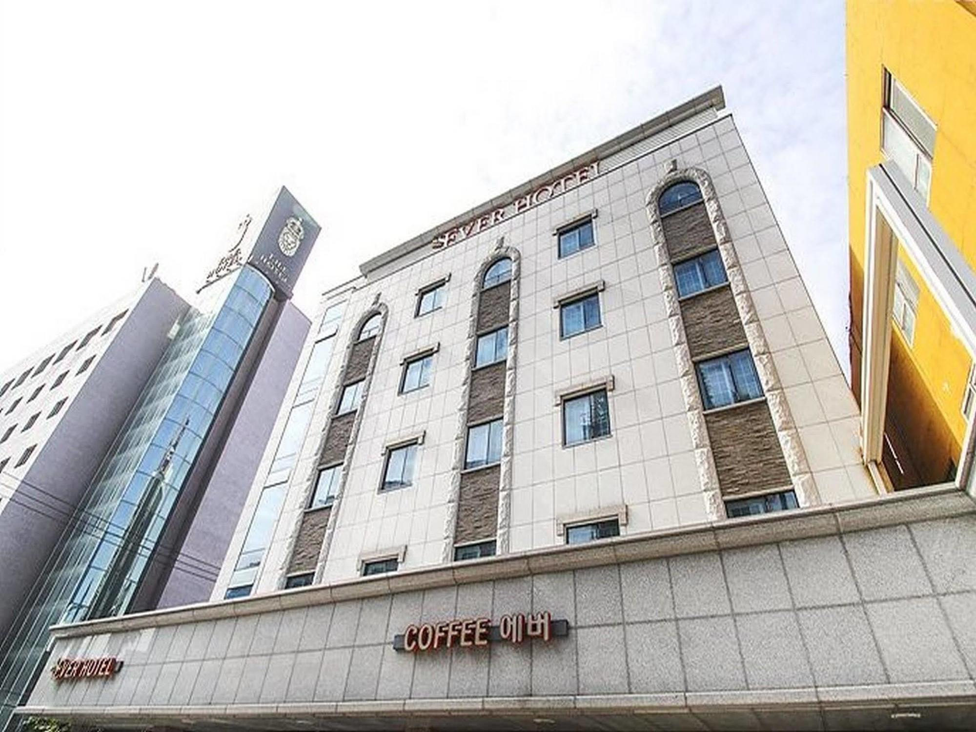 Ever Hotel Jeju Eksteriør bilde